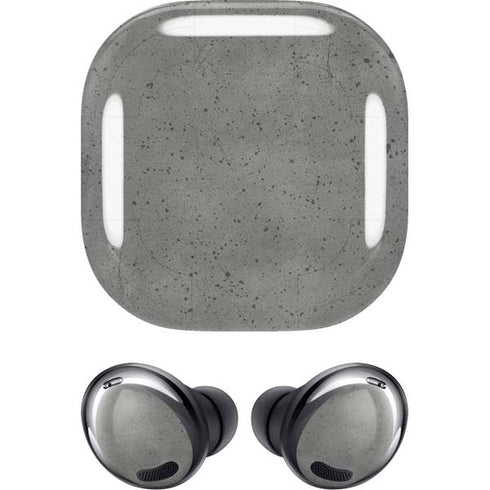 Speckle Grey Concrete Galaxy Buds Pro Skin
