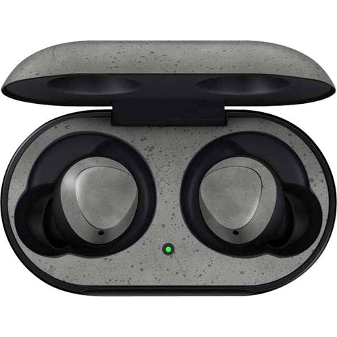 Speckle Grey Concrete Galaxy Buds Skin