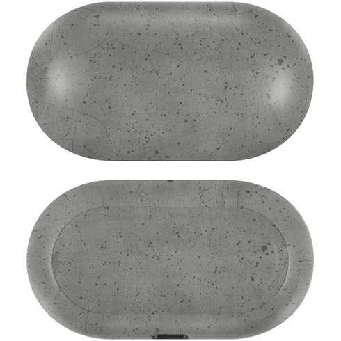 Speckle Grey Concrete Galaxy Buds Skin