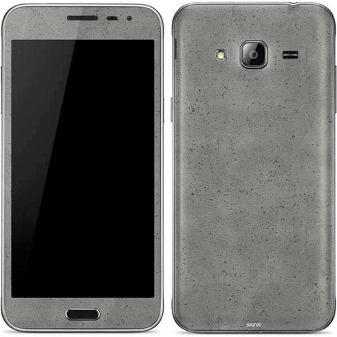 Speckle Grey Concrete Galaxy J3 Skin