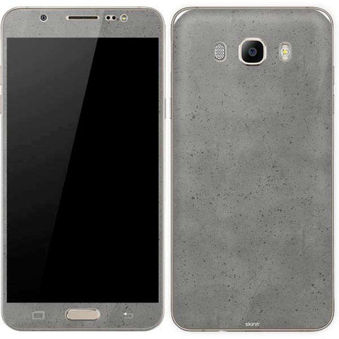Speckle Grey Concrete Galaxy J7 Skin