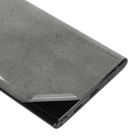 Speckle Grey Concrete Galaxy Note 10 Skin