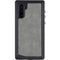 Speckle Grey Concrete Galaxy Note 10 Waterproof Case