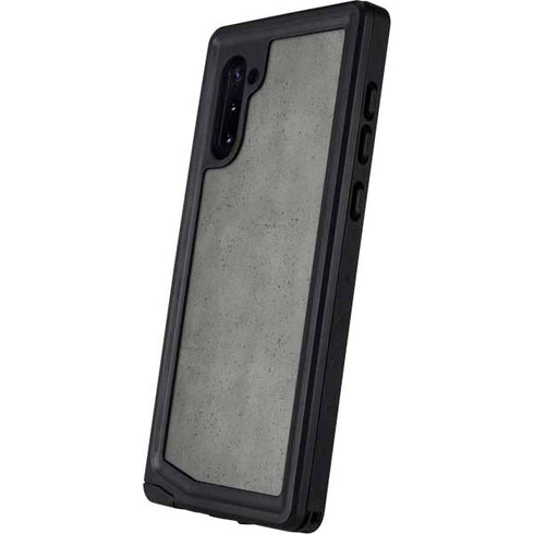 Speckle Grey Concrete Galaxy Note 10 Waterproof Case