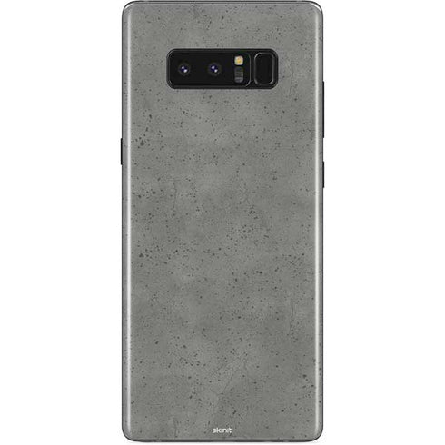 Speckle Grey Concrete Galaxy Note 8 Skin