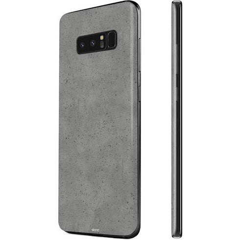 Speckle Grey Concrete Galaxy Note 8 Skin