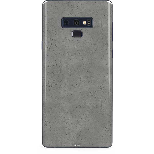 Speckle Grey Concrete Galaxy Note 9 Skin