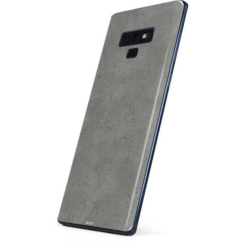 Speckle Grey Concrete Galaxy Note 9 Skin