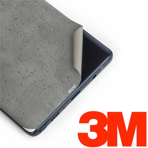 Speckle Grey Concrete Galaxy Note 9 Skin