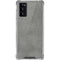 Speckle Grey Concrete Galaxy Note20 5G Clear Case