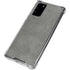 Speckle Grey Concrete Galaxy Note20 5G Clear Case