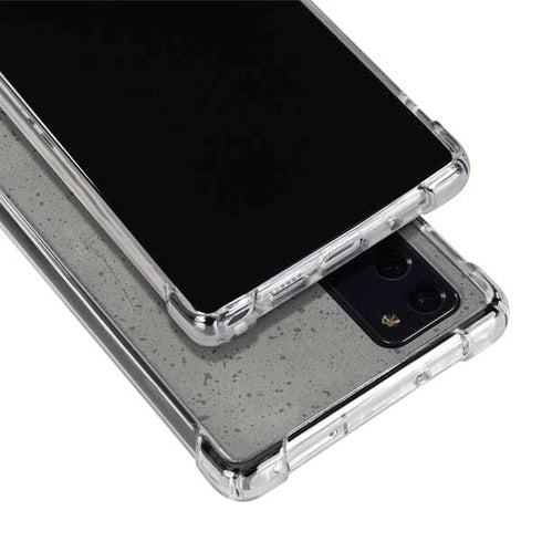 Speckle Grey Concrete Galaxy Note20 5G Clear Case