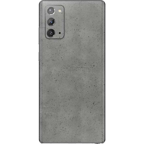 Speckle Grey Concrete Galaxy Note20 5G Skin
