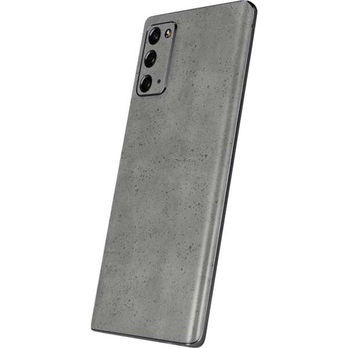 Speckle Grey Concrete Galaxy Note20 5G Skin