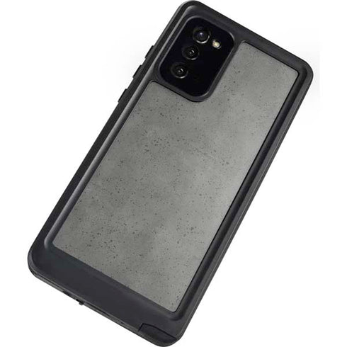 Speckle Grey Concrete Galaxy Note20 5G Waterproof Case