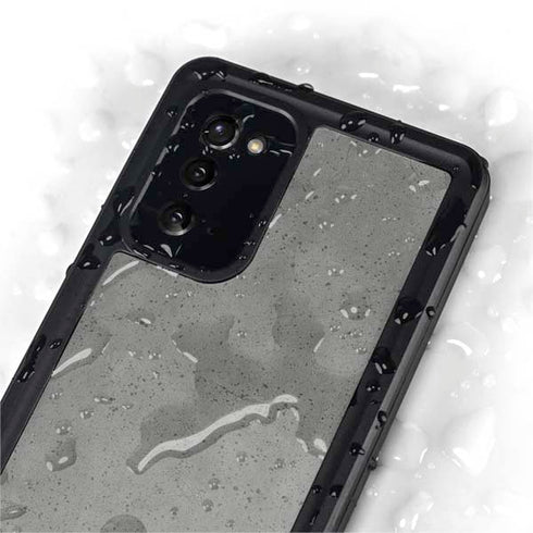 Speckle Grey Concrete Galaxy Note20 5G Waterproof Case