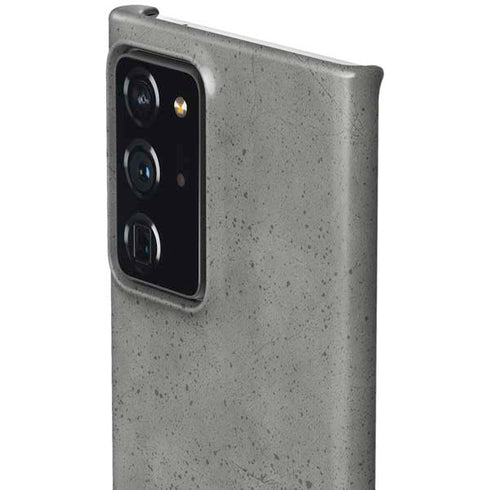 Speckle Grey Concrete Galaxy Note20 Ultra 5G Lite Case