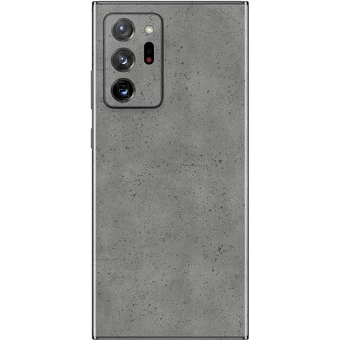 Speckle Grey Concrete Galaxy Note20 Ultra 5G Skin