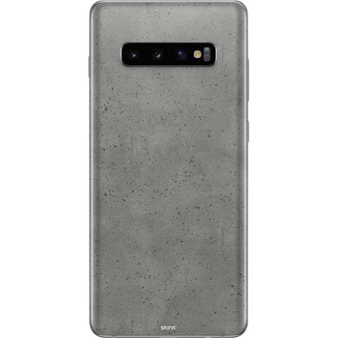 Speckle Grey Concrete Galaxy S10 Plus Skin