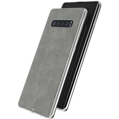 Speckle Grey Concrete Galaxy S10 Skin