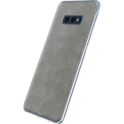 Speckle Grey Concrete Galaxy S10e Skin