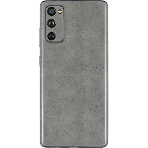 Speckle Grey Concrete Galaxy S20 Fan Edition Skin