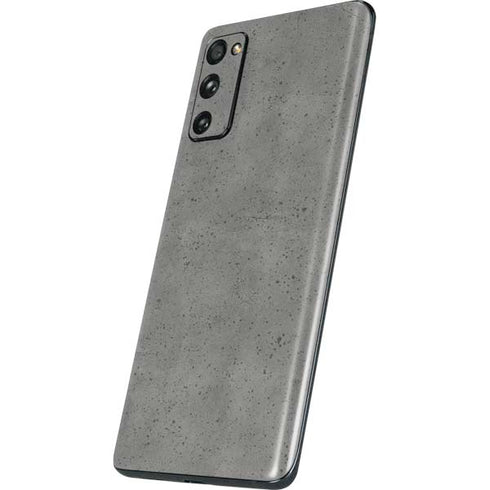 Speckle Grey Concrete Galaxy S20 Fan Edition Skin
