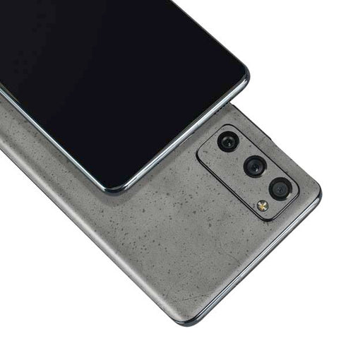 Speckle Grey Concrete Galaxy S20 Fan Edition Skin