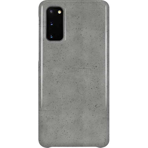Speckle Grey Concrete Galaxy S20 Lite Case