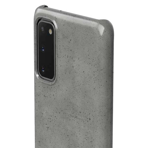 Speckle Grey Concrete Galaxy S20 Lite Case