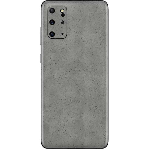 Speckle Grey Concrete Galaxy S20 Plus Skin