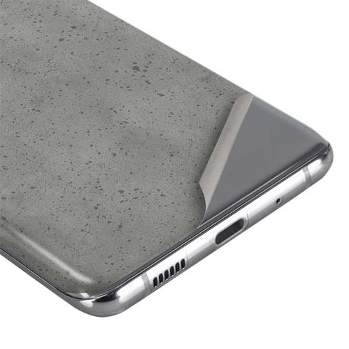 Speckle Grey Concrete Galaxy S20 Plus Skin