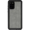 Speckle Grey Concrete Galaxy S20 Plus Waterproof Case