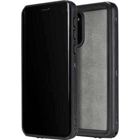 Speckle Grey Concrete Galaxy S20 Plus Waterproof Case