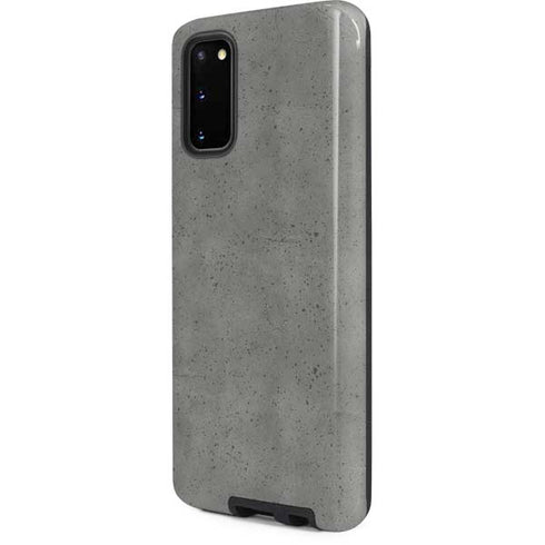 Speckle Grey Concrete Galaxy S20 Pro Case