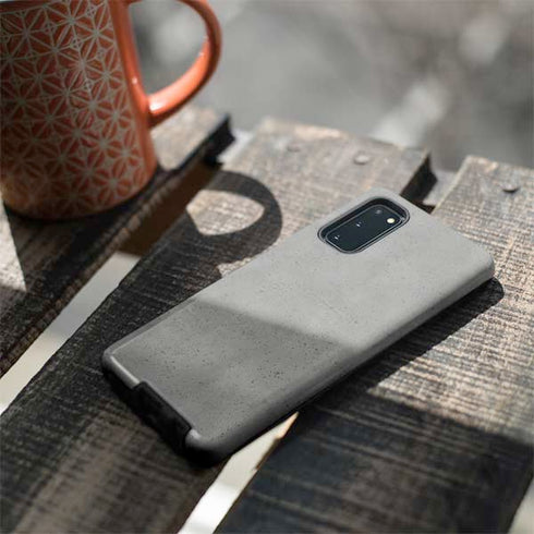 Speckle Grey Concrete Galaxy S20 Pro Case
