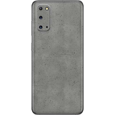 Speckle Grey Concrete Galaxy S20 Skin