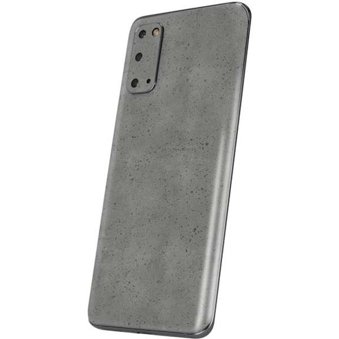 Speckle Grey Concrete Galaxy S20 Skin