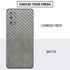 Speckle Grey Concrete Galaxy S20 Skin