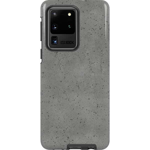 Speckle Grey Concrete Galaxy S20 Ultra 5G Pro Case