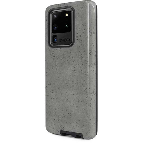 Speckle Grey Concrete Galaxy S20 Ultra 5G Pro Case