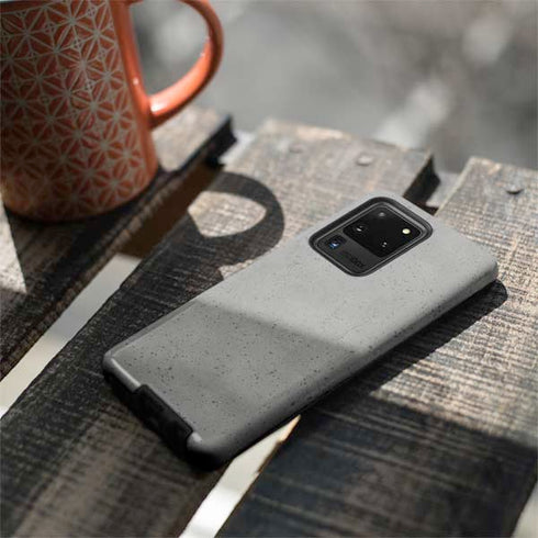 Speckle Grey Concrete Galaxy S20 Ultra 5G Pro Case