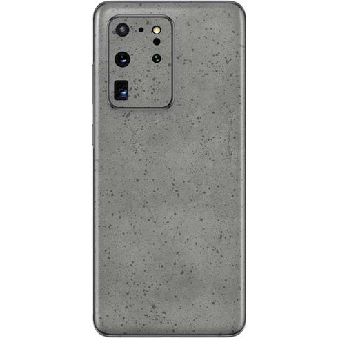 Speckle Grey Concrete Galaxy S20 Ultra 5G Skin