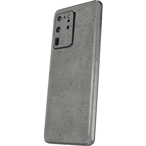 Speckle Grey Concrete Galaxy S20 Ultra 5G Skin