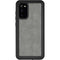 Speckle Grey Concrete Galaxy S20 Waterproof Case
