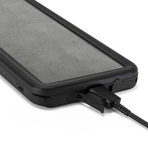 Speckle Grey Concrete Galaxy S20 Waterproof Case