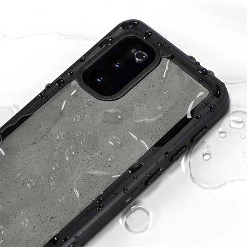 Speckle Grey Concrete Galaxy S20 Waterproof Case