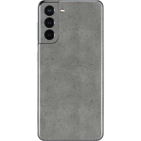 Speckle Grey Concrete Galaxy S21 5G Skin