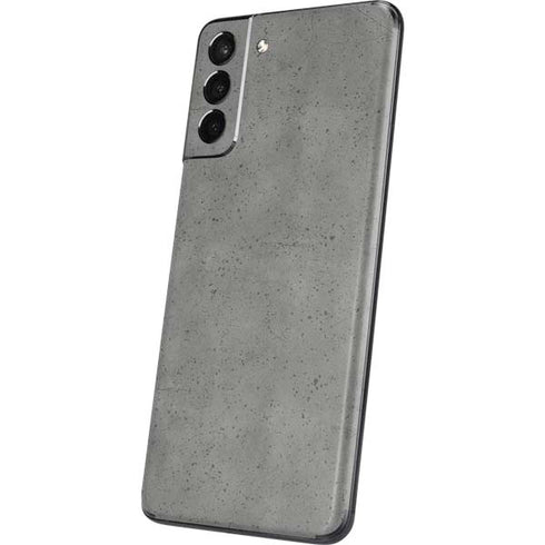 Speckle Grey Concrete Galaxy S21 5G Skin