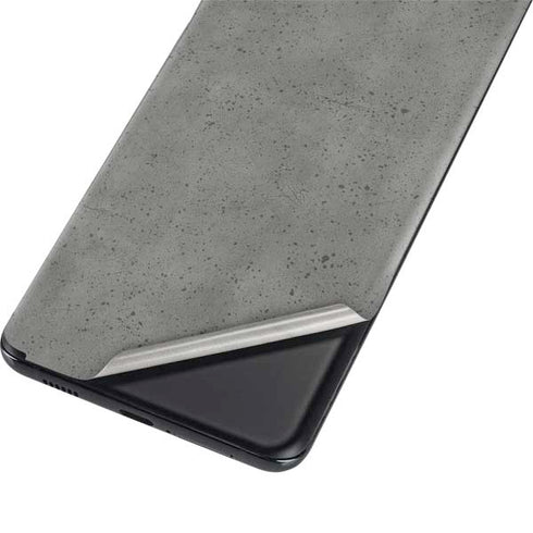 Speckle Grey Concrete Galaxy S21 5G Skin